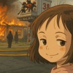 Burning House Girl (ANIME)