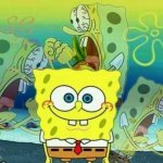 Calm spongebob