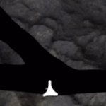 He was reduced... to a shape. template