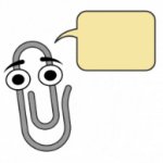 Annoying paperclip