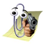 Clippy Gun