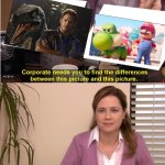 It's a me, Prattio | image tagged in memes,they're the same picture | made w/ Imgflip meme maker