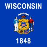 Wisconsin State Flag