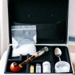 Briefcase drug paraphernalia