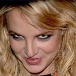Britney Spears Face