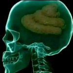 Poop for brains