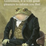 Colonel Toad Template