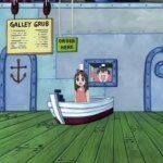 Osaka Krusty krab meme