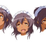 3 Headed Anime Girl
