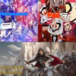 .Shiver. Favorite trio announcement temp meme