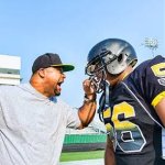 coach yelling at player