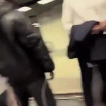 Get out GIF Template