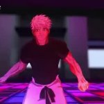 Gojo Dancing GIF Template