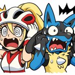 When the Champion's last Pokémon starts using