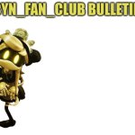 Cyn_Fan_Club Bulletin template