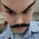 Mister Merritt shocked template