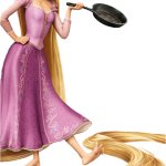 Rapunzel From Tangled