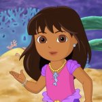 Dora Mermaid