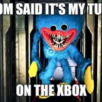 Huggy chase scene meme