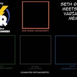 Seth Rogen meets his variants meme