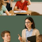 teacher asks meme