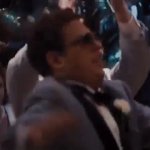 Wolf of wall st dance GIF Template