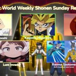 it's a rumic world recast | image tagged in it's a rumic world recast,it's a small world after all,anime,recast,2008,theater | made w/ Imgflip meme maker