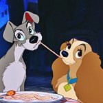 Lady and the tramp