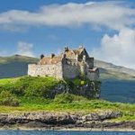 Duart Castle Mull Scotland template