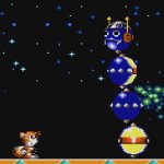 Tails and the Caterpillar template