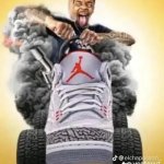 flight driving on shoe