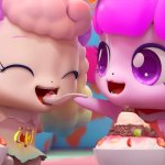 Fluffyping being fed by Jellyping template