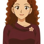 If Princess Lalla Salma of Morocco were in Detective Conan