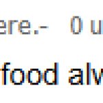 i hope your favorite food always tastes different.