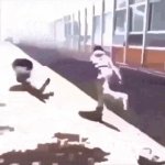 Crashout Trashcan GIF Template