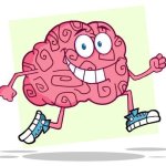 running brain