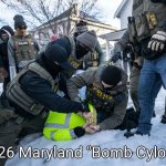 Bomb Cyclone in Maryland