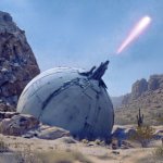 Texas Ion cannon template