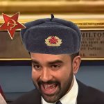 Comrade Zohran template