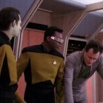 Star Trek TNG You Just Do It Q Gravitational Constant