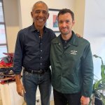 He treats Black excellence like a shield template