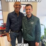 Cosplaying trustworthiness template