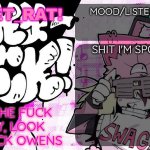 rat's brokie  temp meme