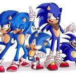 POV: Yo en el instituto con mis otras versiones alternativas en