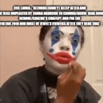 Yesterday Be Like : | EVIL LAURA : *RETURNS FROM YT BLEEP AFTER AND SAID SHE WAS MUPLAITED BY TAMRA HANDSON TO GROUND/ABUSE TARA ROOKSON 
SCHOOL/CABLINE'S CHATGPT AND PIN THE BFDI FAN 2010 AND MOST OF JEWEL'S VIEWERS AFTER THEY HEAR THAT  : | image tagged in gifs,memes,funny memes | made w/ Imgflip video-to-gif maker