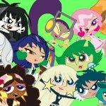 Milky Way and The Galaxy Girls