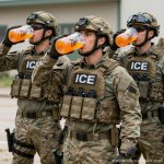 ICE Trump's terrorists, thugs, and traitors Orange Kool-Aid