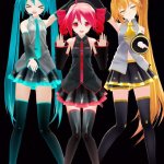 Triple Baka are besties