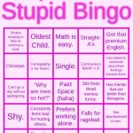 Sphinx's Stupid Bingo meme