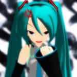Hatsune Miku is angry at you